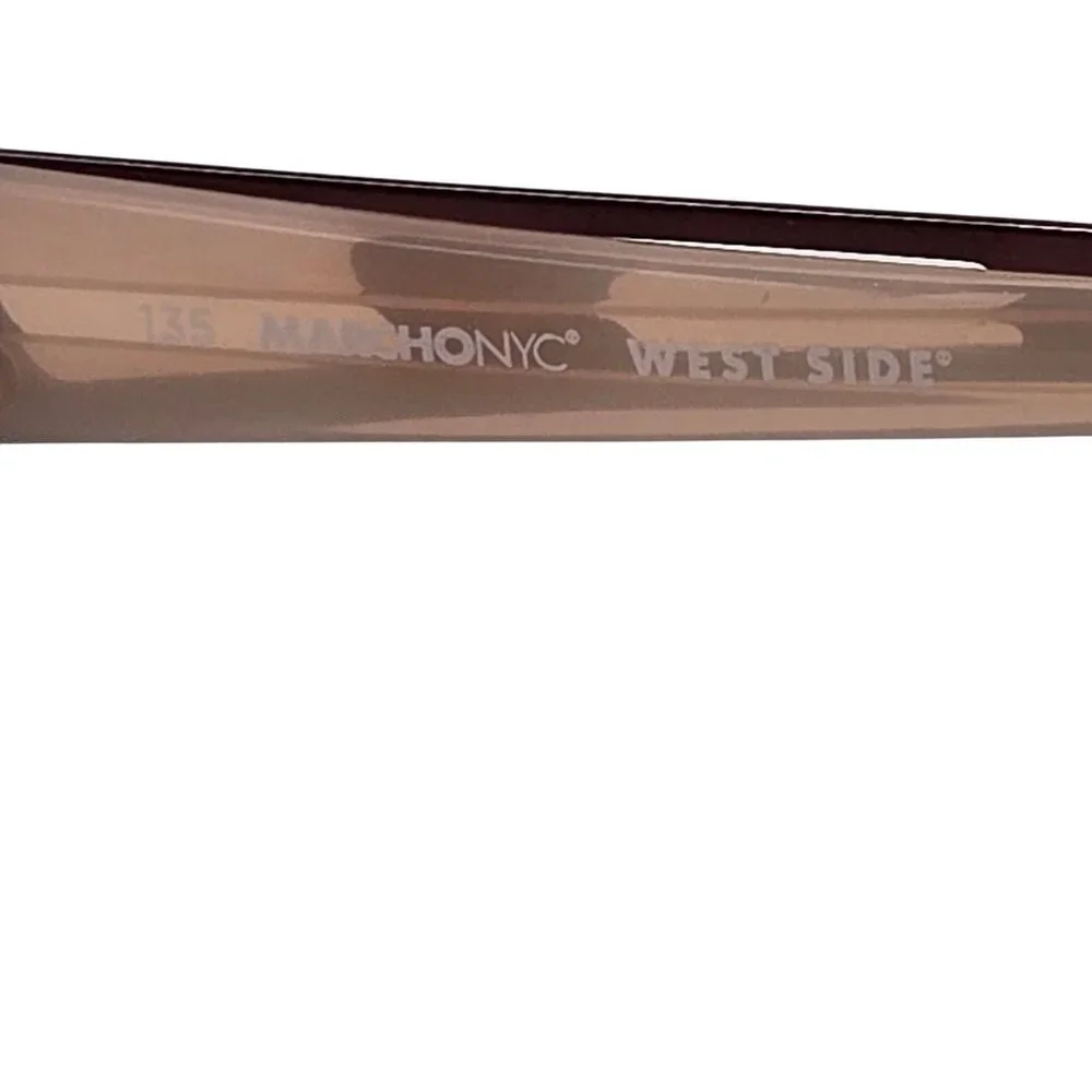 Marcho NYC‎ Jane Eyewear Pink + Purple Westside 605 52/16  Women's Glasses